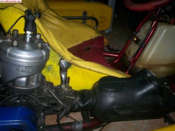 Kart iame leopard 125