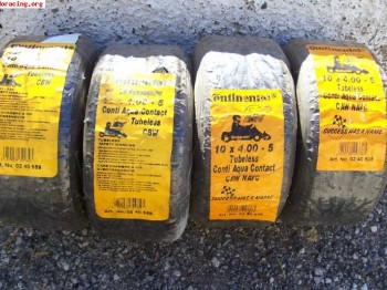 Juego de neumaticos nuevos para agua 50€