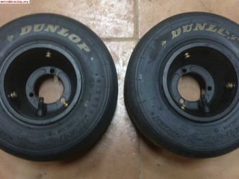 Llantas magnesio delanteras negras crg-maranello-zanardi
