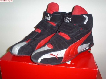 Botas puma karting