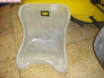 Asiento nuevo de kart vendo