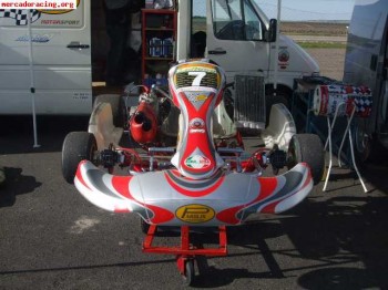 Se vende kart parolin con motor sgm kz2