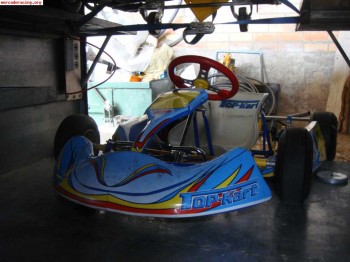 Vendo baby kart, top kart
