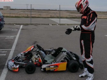 Kart crg maxter kz2    chollo   