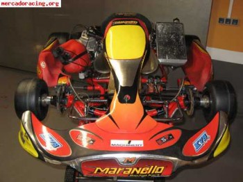Vendo kart maranello competicion kz2 6 marchas.buen precio!!