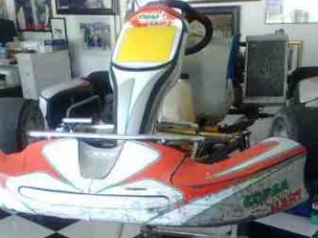 Chasis completo de kart corsa