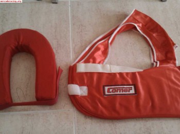 Collarin y chaleco costillar