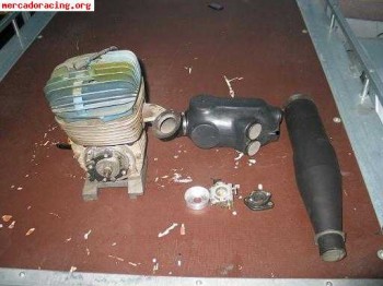 Se vende motor comer 100cc con embrague