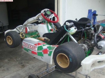 Tony-kart kz2 vortex 6 velocidades