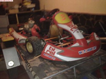 Vendo birel kz con motor tm