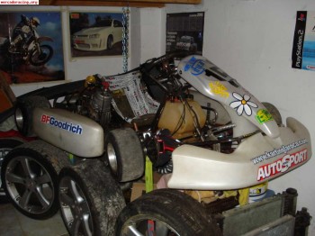 Se vende kart 125cc