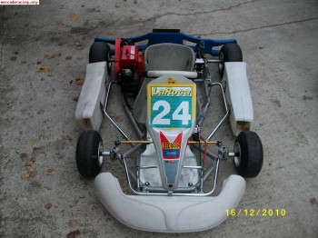 Se vende  kart alevin 600 €