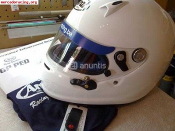 Casco arai sk6 nuevo talla s