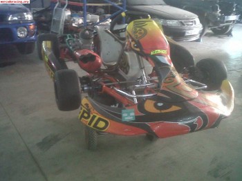 Vendo chassis intrepid kf2, kf3 y kz2