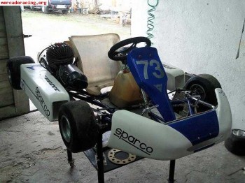 Vendo o cambio kart 125 economico