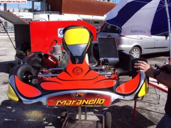 Vendo kart 125 automatico