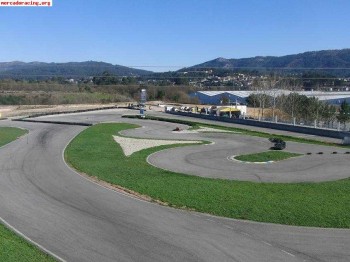 Karting go-kart porriño 