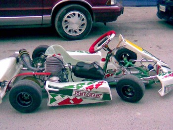 Tony-kart cadete 2008