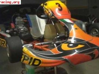 Intrepid cruiser con motor x30-junior 