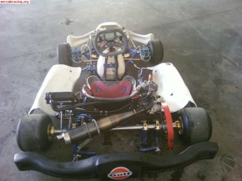 Vendo kart 125 automatico 1500e