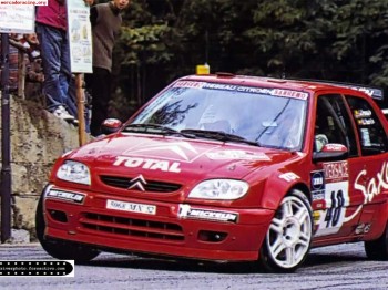 Vendo o cambio por kart carroceria con barras de saxo