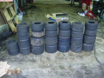 Se vende ruedas a mas de 50% 