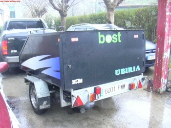 Cajon para kart a medida 