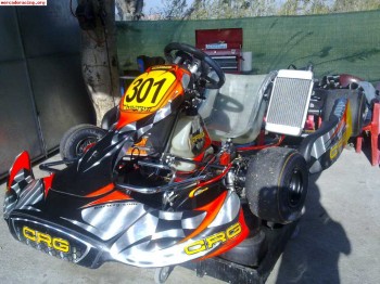 Vendo crg bad-boy con x-30. todo del 2010