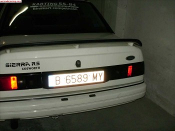 Vendo o cambio ford sierra rs cosworth por kart icc, dd2, et