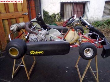 Vendo kart swith hutless 125cc 6 marchas motor vortex
