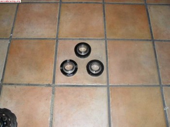 Rodamientos traseros crg