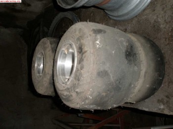 Vendo neumaticos de cart