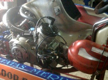 Kart 125cc kz2 o icc del 2008 birel vendo o cambio 3600e¡¡