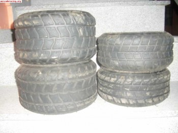 Vendo ruedas de kart de agua medidas vega, 11x5.00-5 trasera