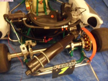 Vendo cambio tonykart 125cc 1700euros