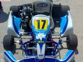 Kart 125cc amv x30 precio negociable!!