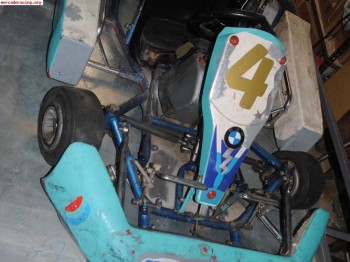  vendo 2 karts honda 400 y plataforma de 4 metros 2800€