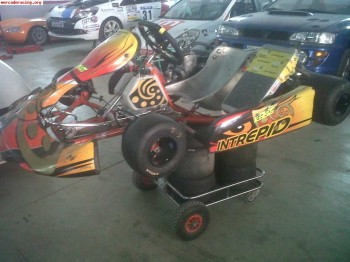 Vendo chassis intrepid kf2, kf3 y kz2 y motores.