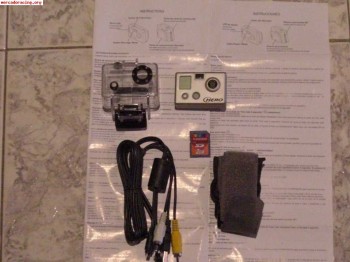 Se vende camara go pro de 5mgpixel