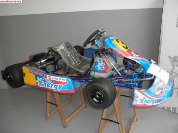 Se venden karts completos, ex-jorge clara campeón comunidad 