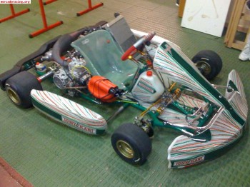 Vendo kz2 tony kart racer evr motor vortex rvx 2010