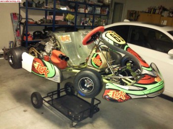 Vendo o canbio kart