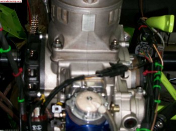 Vendo kart 2010 con motor 125 y frenos delanteros