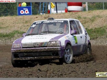 Se cambia o se vende 205 autocross