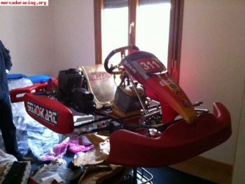 Oferton!!! kart 1000€ con dos motores, vortex kf3 mas yamaha
