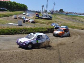 Se cambia o se vende 205 autocross