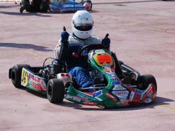 Kart tibikart kz2 6 marchas 125cc motor completo recien echo