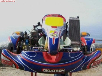 Mach1 kz tm 125cc de 6 vel