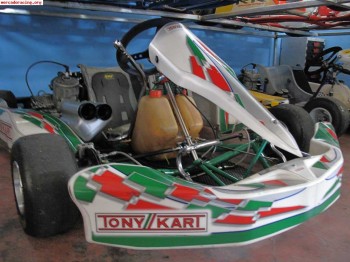 Tonykart tm k8