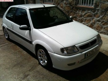 Cambio saxo 16v algo preparado por kart 125 de marchas